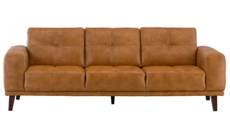 Toledo Leather Sofa 12